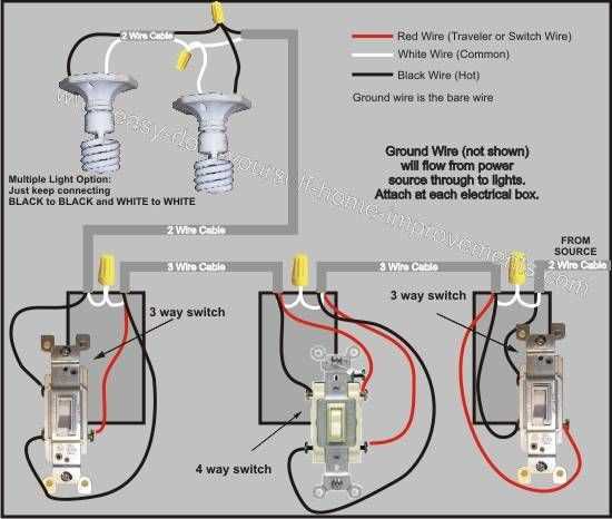 eaton 3 way switch wiring diagram