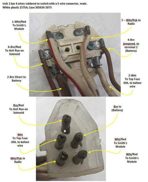 3 wire ignition switch wiring diagram