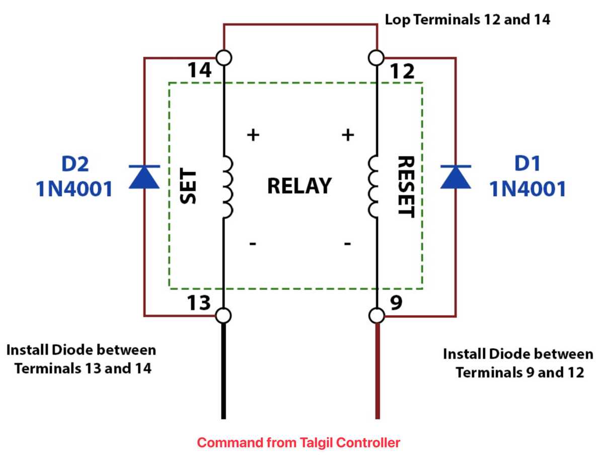 wiring diagram for 12 volt relay