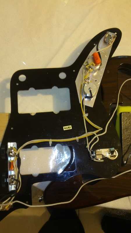 jazzmaster wiring diagram jazzmaster wiring diagram