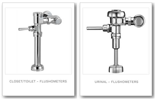sloan flushometer parts diagram