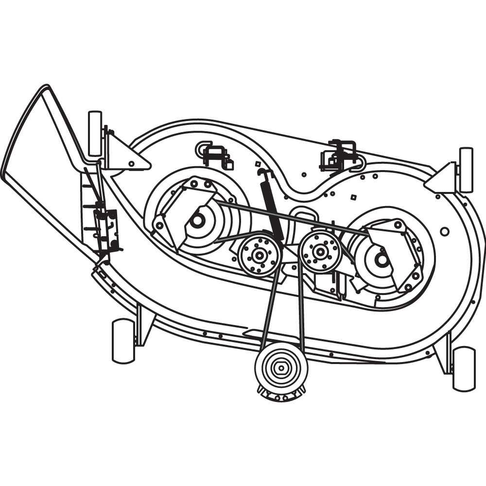 craftsman yt4500 parts diagram