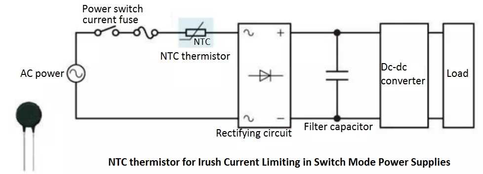 thermistor circuit diagram