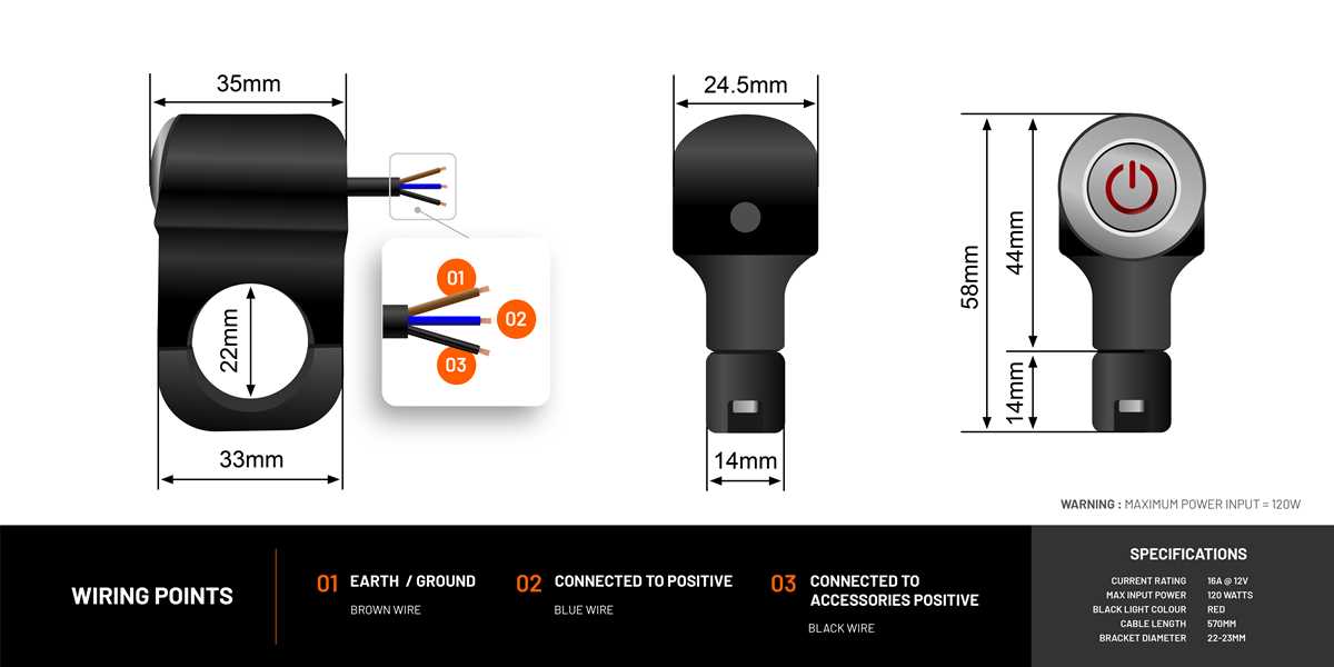 motorcycle wiring diagram
