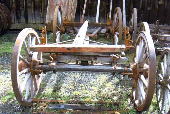 horse drawn wagon parts diagram