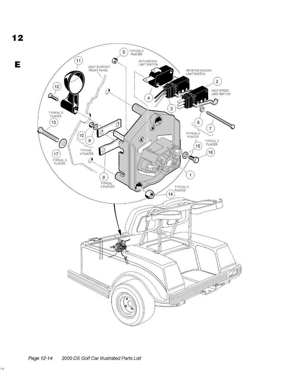 wiring diagram for club car ds