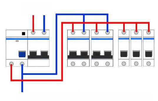 wiring a circuit breaker diagram wiring a circuit breaker diagram