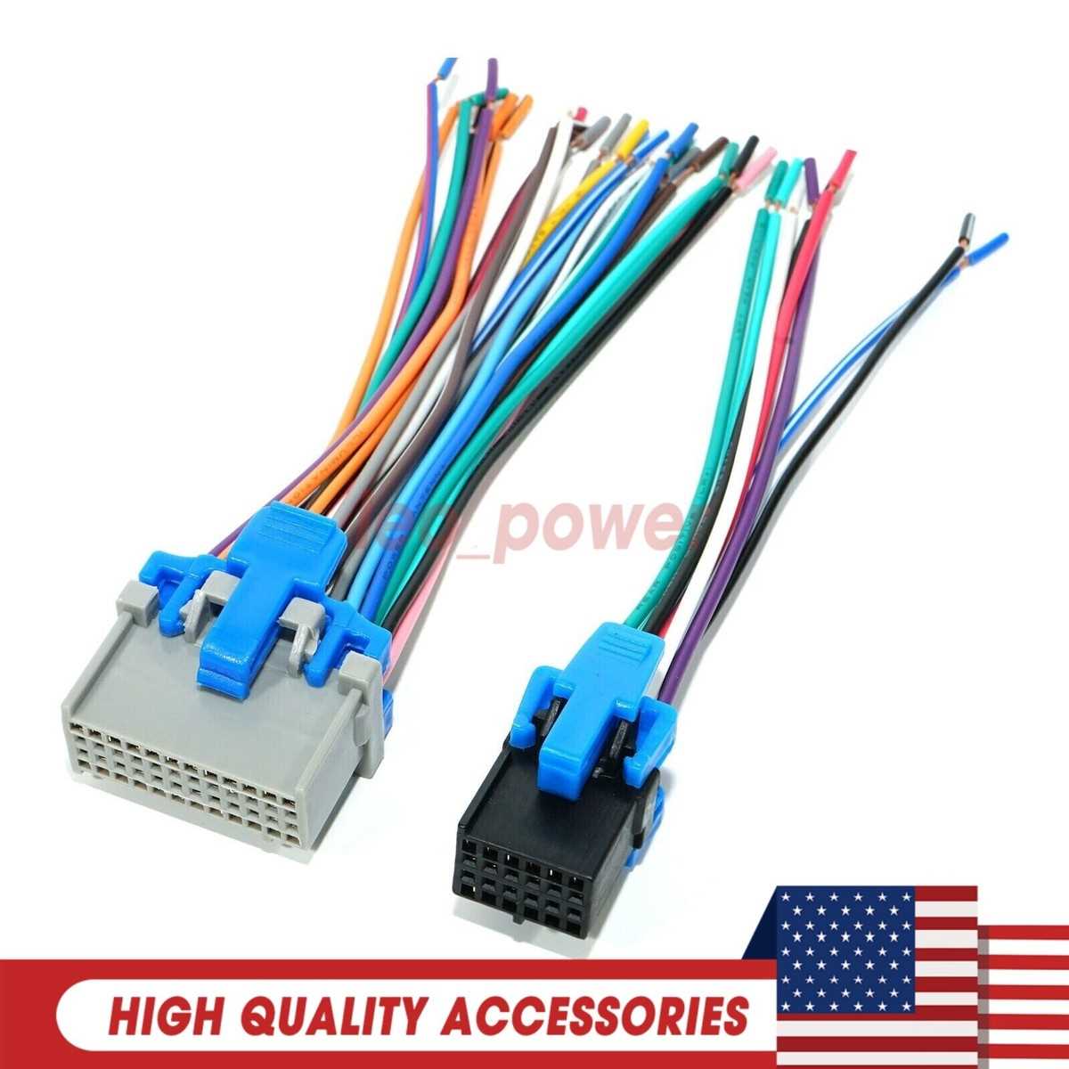 radio wiring diagram for 2004 chevy silverado
