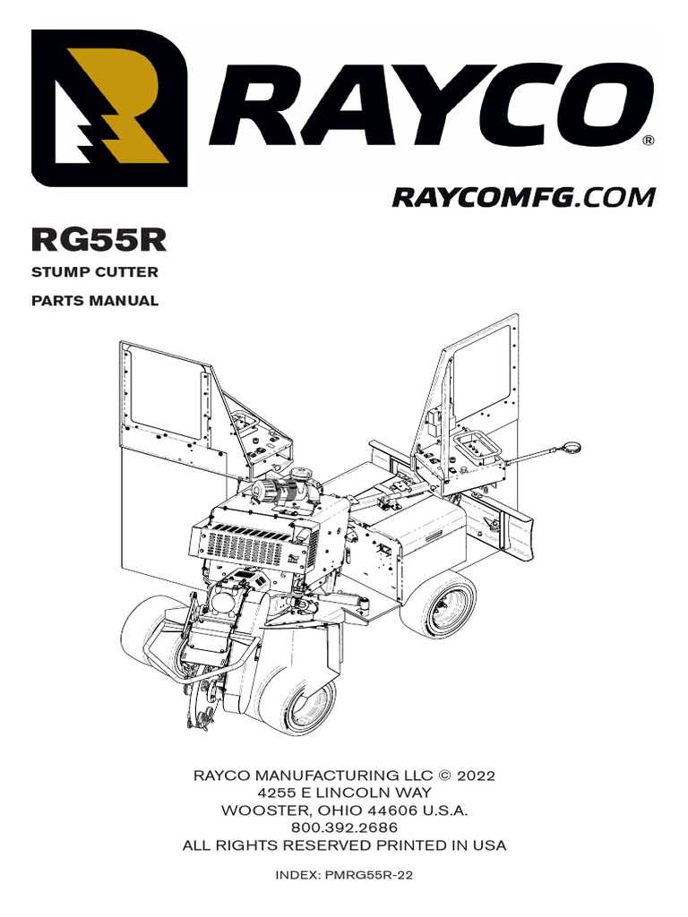 rayco stump grinder parts diagram rayco stump grinder parts diagram