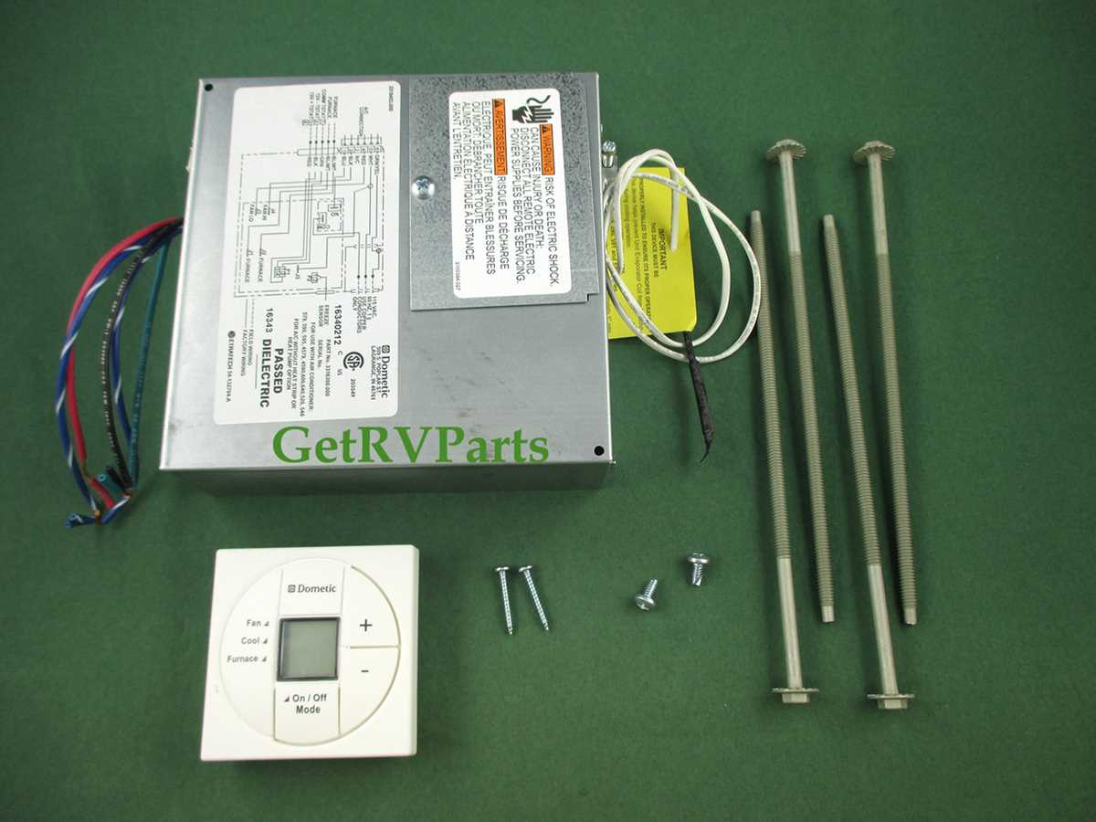 wiring diagram for dometic air conditioner