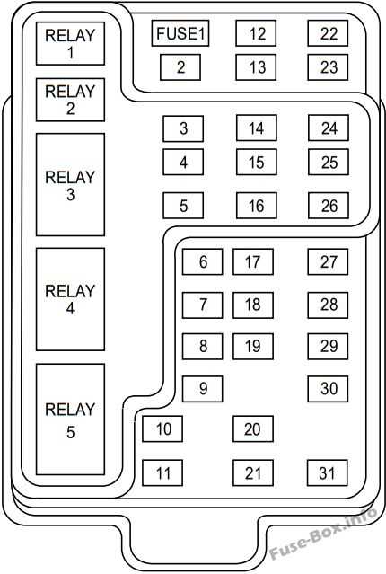 1997 ford f150 radio wiring diagram