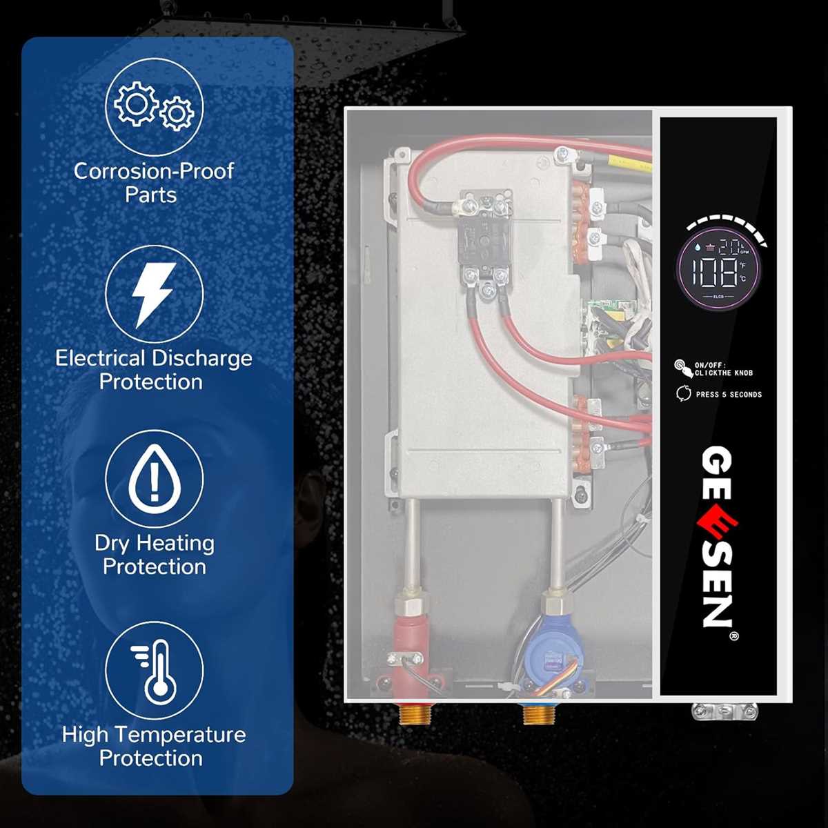 residential 240v water heater wiring diagram