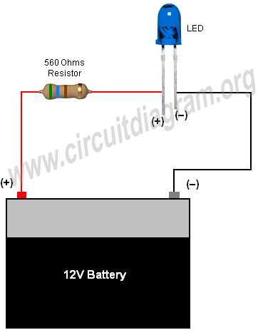 resistor in a circuit diagram