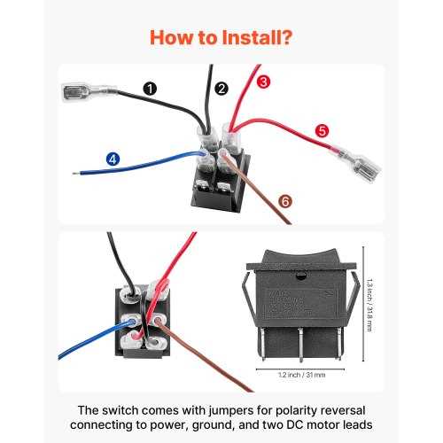 reverse polarity switch wiring diagram