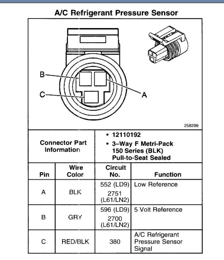 ac pressure switch wiring diagram