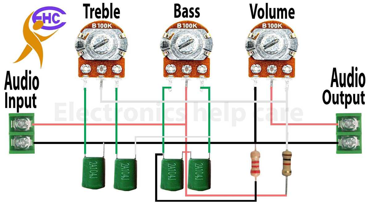 bass amplifier circuit diagram