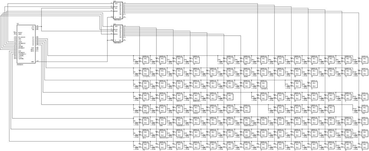 keyboard circuit diagram