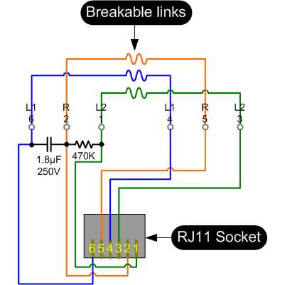 rj11 wiring diagram
