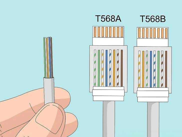 rj45 connector wiring diagram