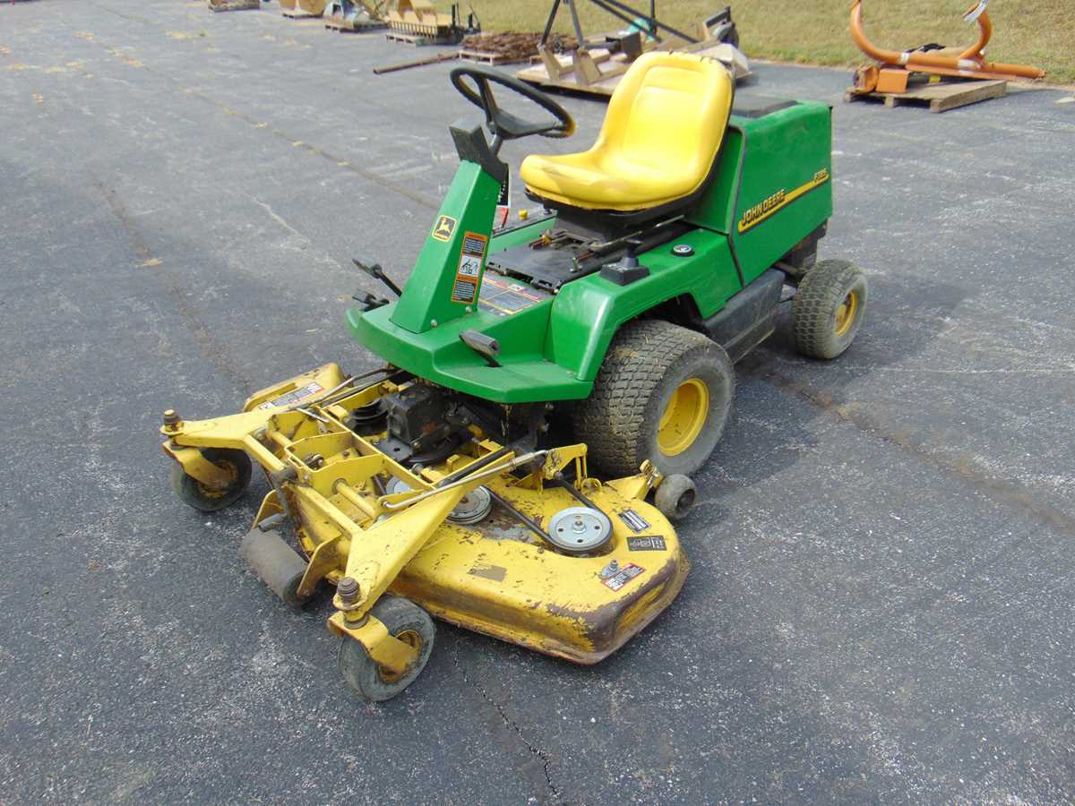 john deere f725 parts diagram