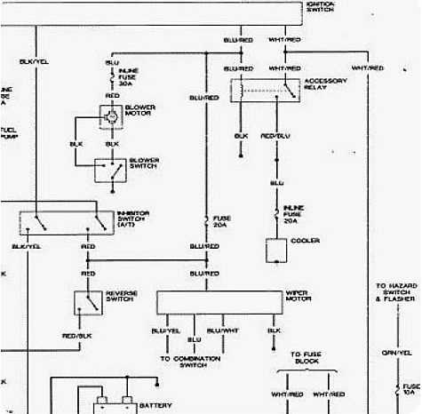 auto ac wiring diagram