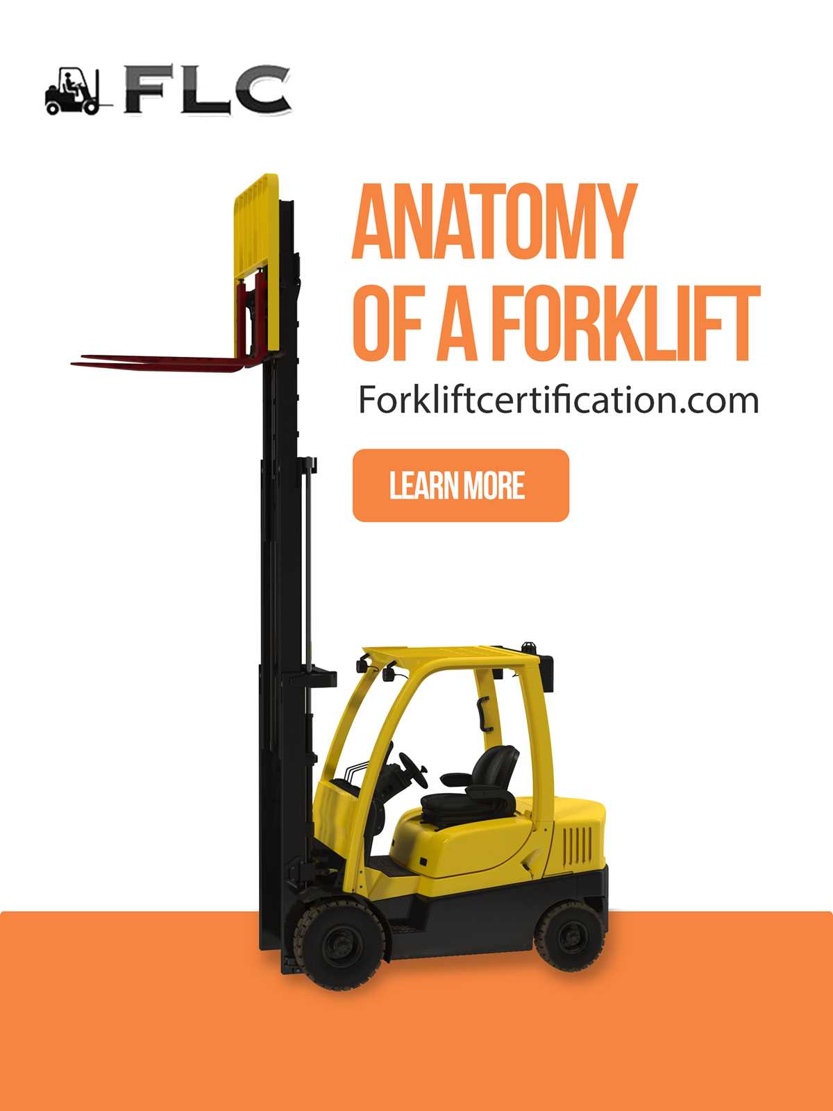 parts of a forklift diagram