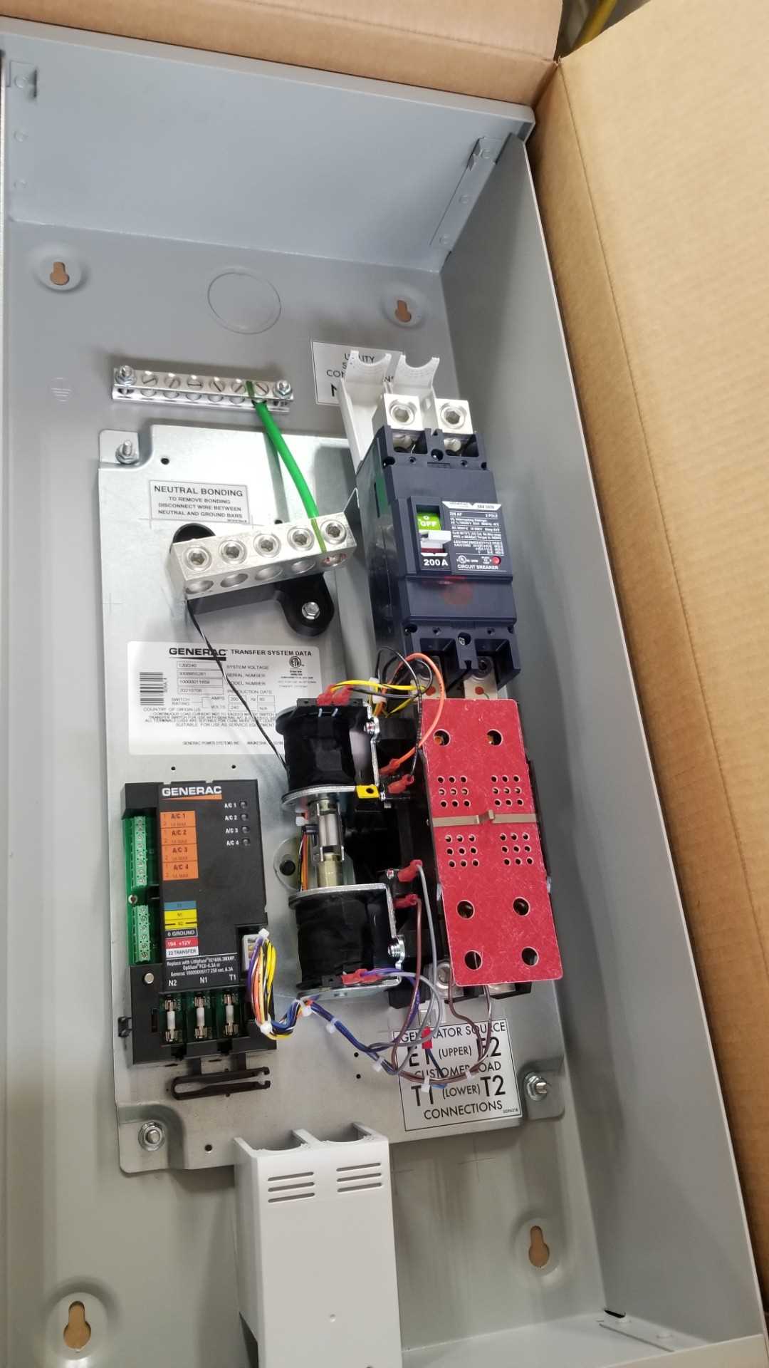 generac ats wiring diagram