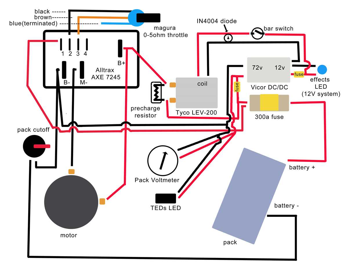 e bike wiring diagram