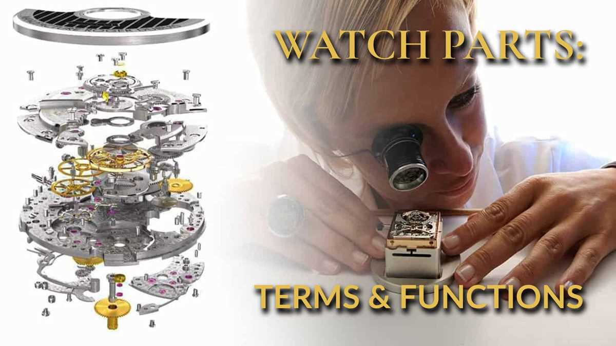 rolex parts diagram