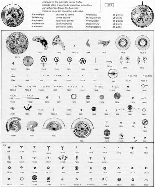 rolex parts diagram