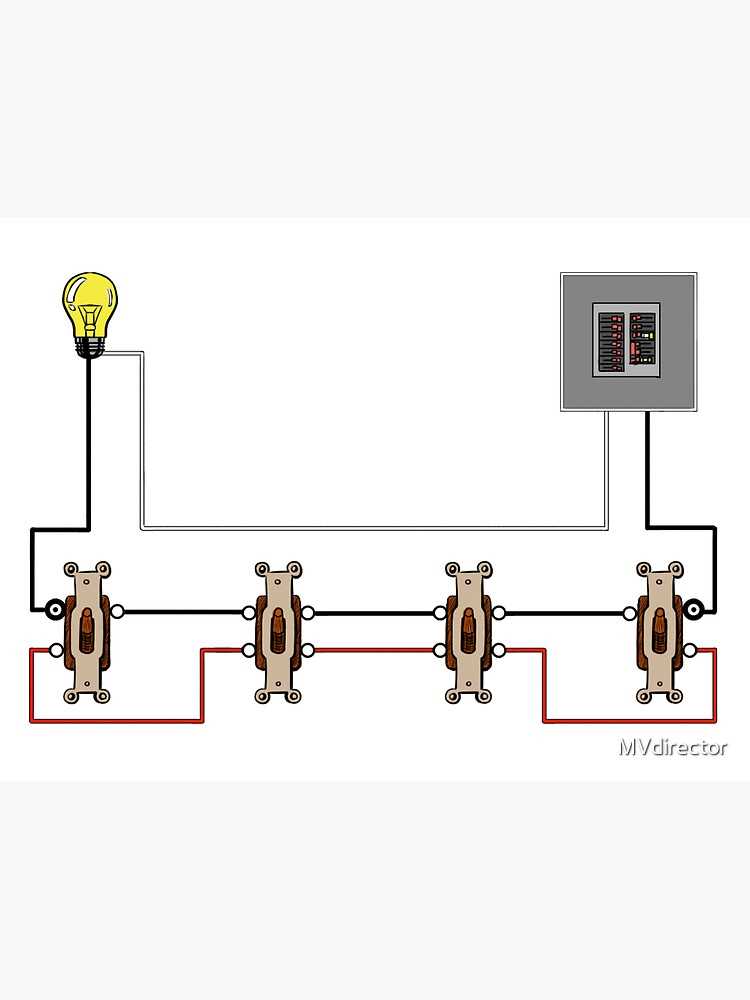 wiring diagram of a 4 way switch wiring diagram of a 4 way switch
