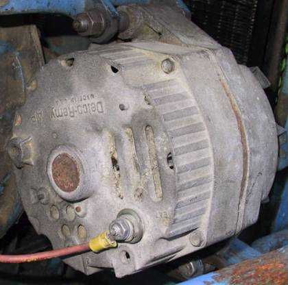 single wire alternator wiring diagram