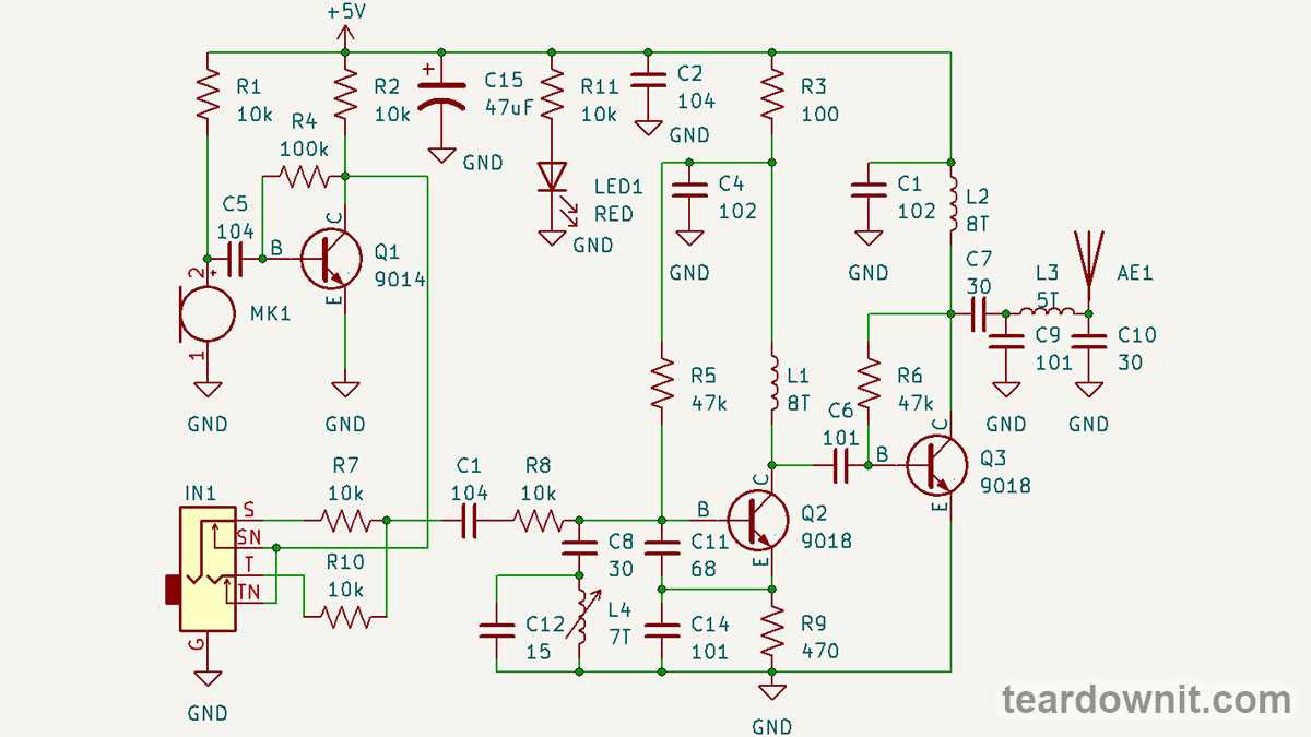 clapp oscillator circuit diagram