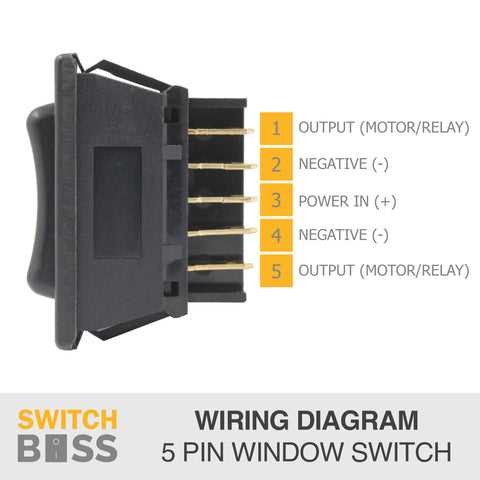 wiring rocker switch diagram