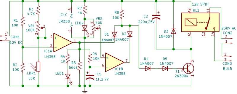 auto on off timer circuit diagram auto on off timer circuit diagram