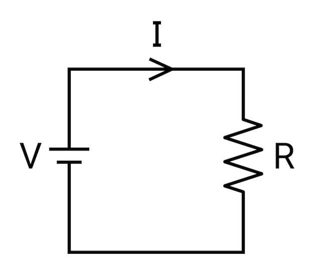 physics circuit diagram symbols