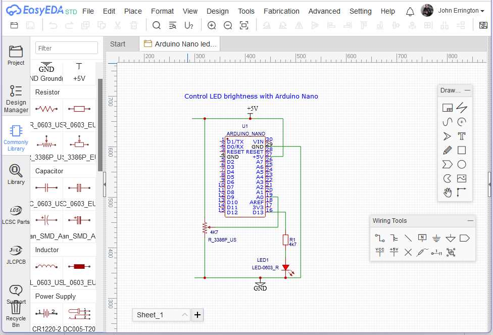 how to make arduino circuit diagram how to make arduino circuit diagram