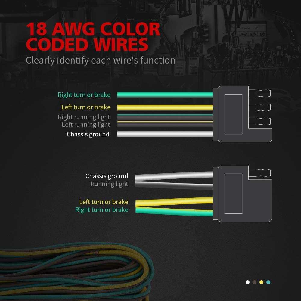 4 way trailer connector wiring diagram 4 way trailer connector wiring diagram