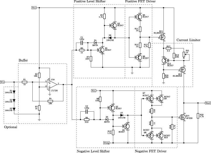 pin diode circuit diagram