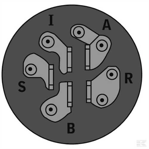 schematic 5 prong ignition switch wiring diagram