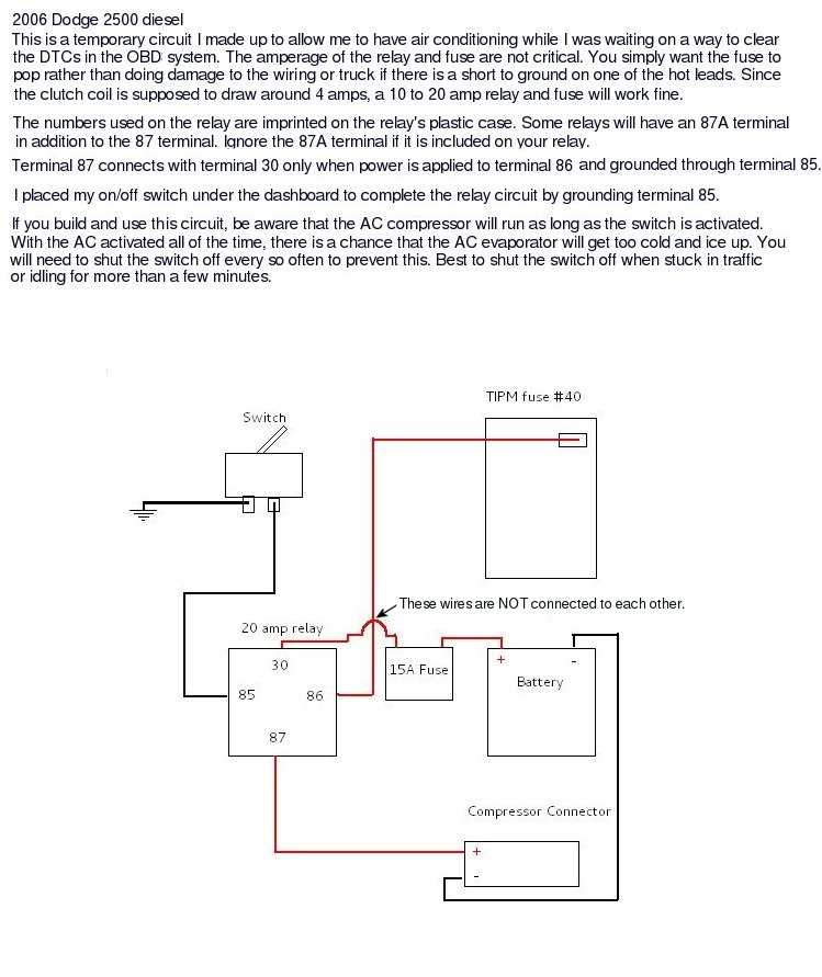 schematic dodge ram 1500 wiring diagram free
