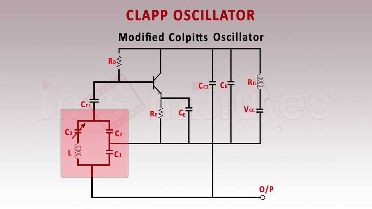 clapp oscillator circuit diagram