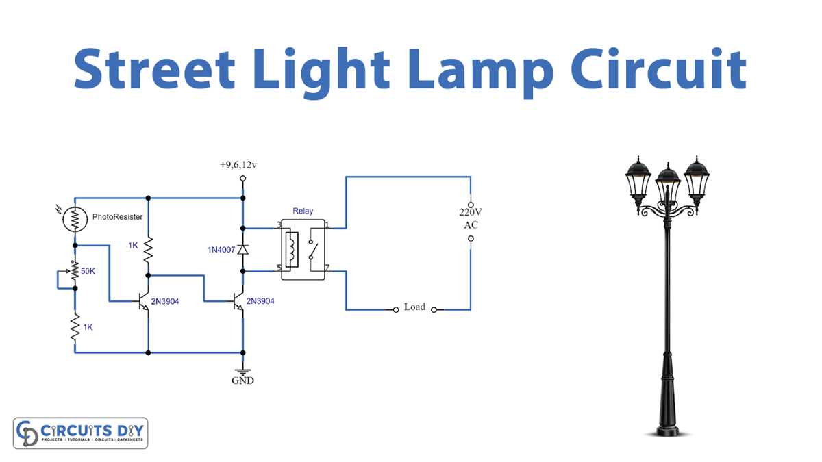 simple lighting circuit diagram