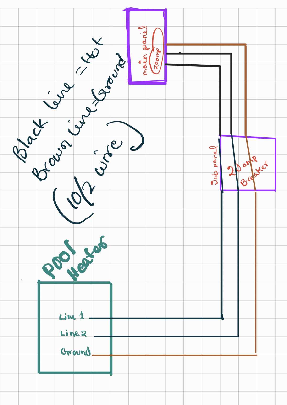 single phase 220v pool pump wiring diagram