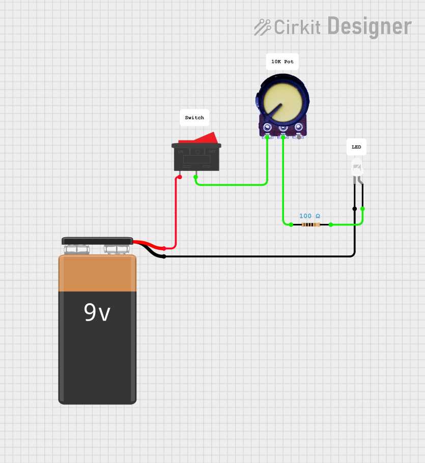 led dimmer switch circuit diagram