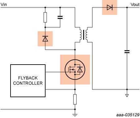 flyback circuit diagram