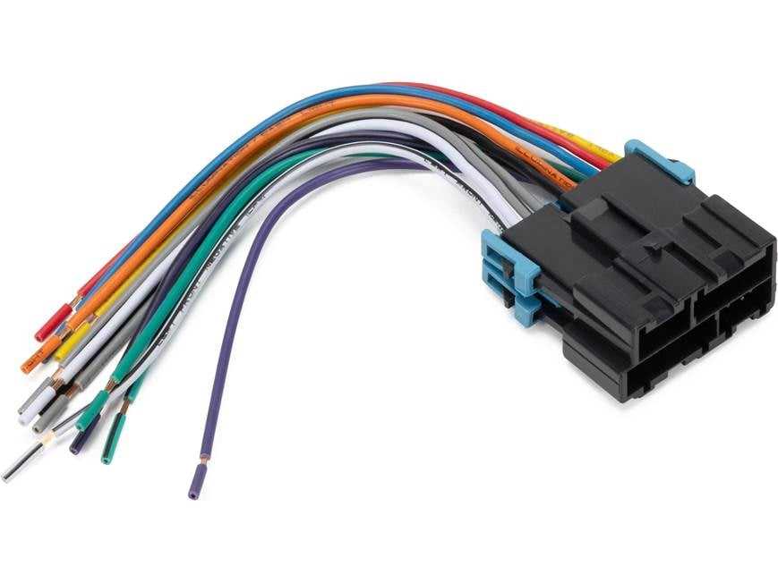 2007 chevy silverado radio wiring harness diagram
