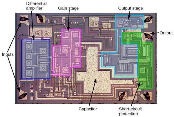 op amp internal circuit diagram