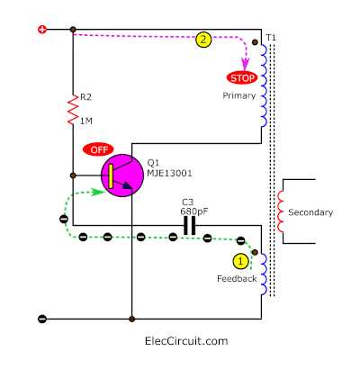 mobile battery charger circuit diagram
