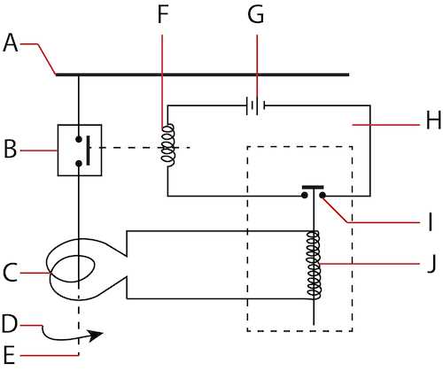 circuit breaker diagram symbol